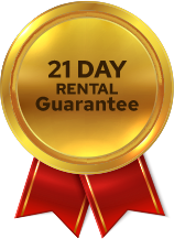 21 Day Rental Guarantee Icon
